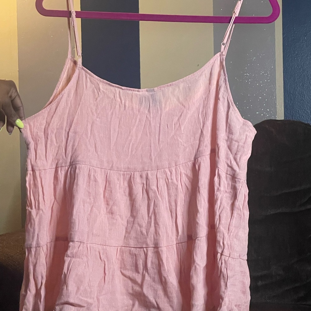 Pink Women's Top
